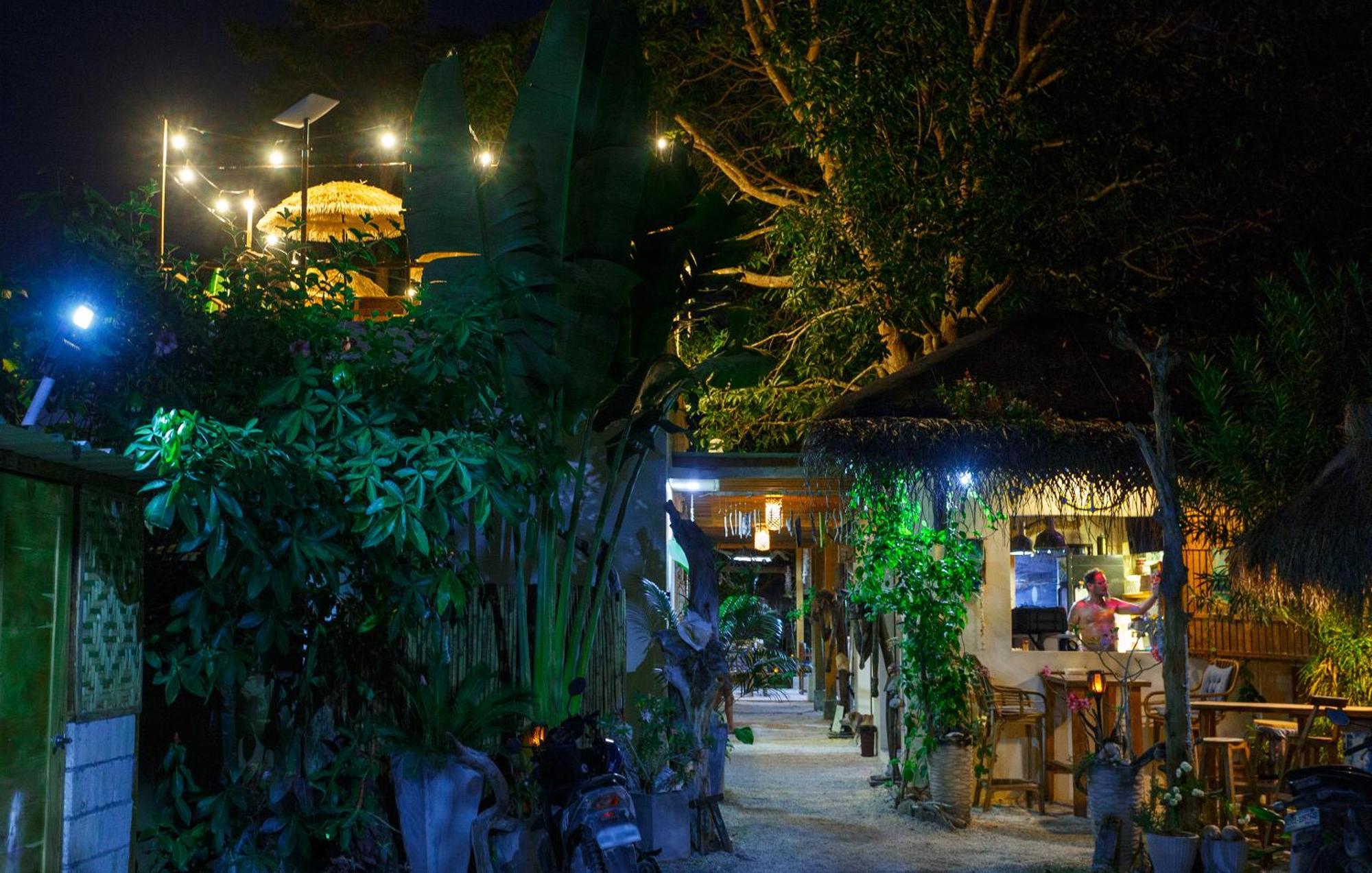 Camotes-Hidden-Huts Hotel San Francisco  Kültér fotó