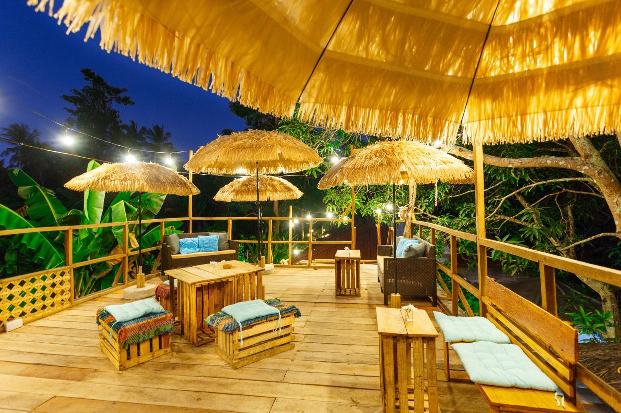 Camotes-Hidden-Huts Hotel San Francisco  Kültér fotó